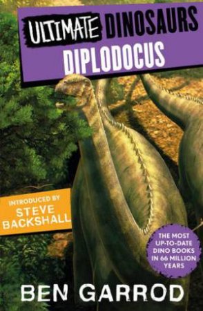 Diplodocus by Ben Garrod