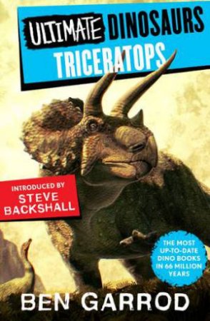 Triceratops by Ben Garrod & Scott Hartman & Gabriel Ugueto & Ethan Kocak