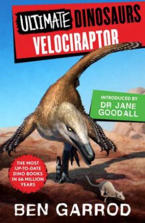 Velociraptor by Ben Garrod & Scott Hartman & Gabriel Ugueto & Ethan Kocak