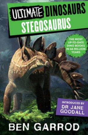Stegosaurus by Ben Garrod & Scott Hartman & Gabriel Ugueto & Ethan Kocak