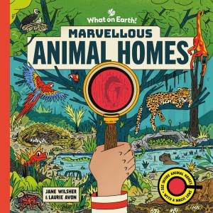 Marvellous Animal Homes by Laurie Avon & Jane Wilsher