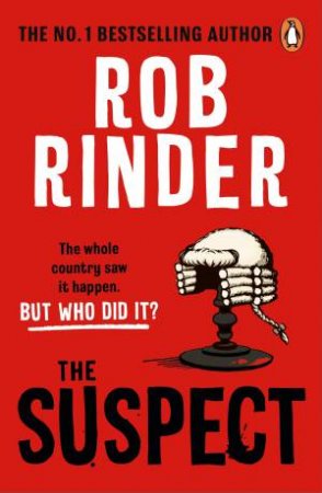 The Suspect by Robert Rinder