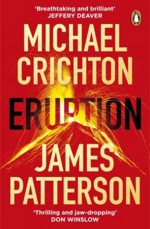 Eruption by James Patterson & Michael Crichton