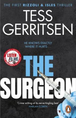 The Surgeon by Tess Gerritsen