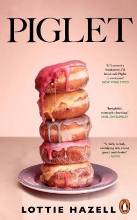 Piglet by Lottie Hazell