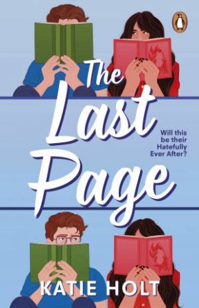 The Last Page by Katie Holt