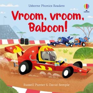 Vroom, Vroom, Baboon! by Russell Punter & David Semple