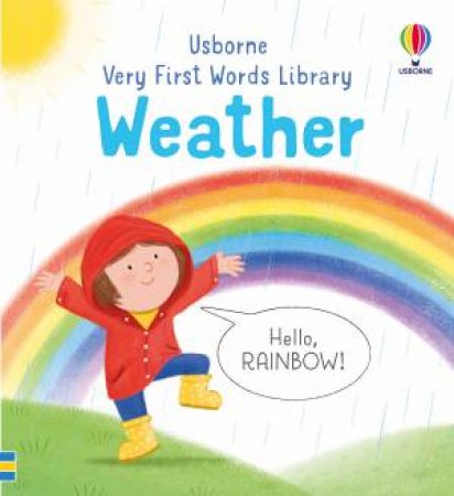 Very First Words Library: Weather by Matthew Oldham & Tony Neal