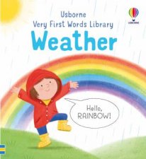 Very First Words Library Weather