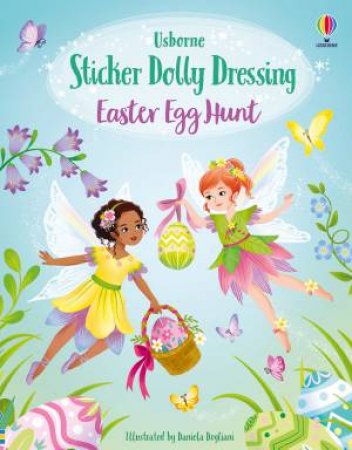 Sticker Dolly Dressing Easter Egg Hunt by Fiona Watt & Daniela Dogliani