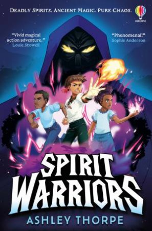 Spirit Warriors by Ashley Thorpe