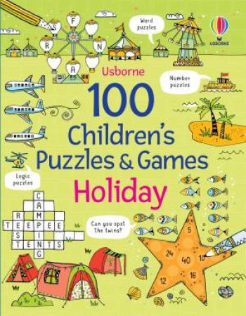 Holiday Puzzles And Games by Phillip Clarke & Pope Twins