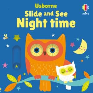 Slide And See Night Time by Fiona Watt & Stella Baggott