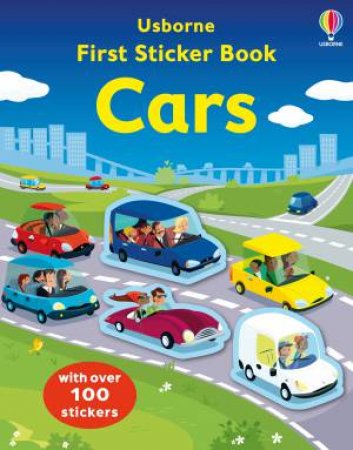 First Sticker Book Cars by Simon Tudhope & Sebastien Telleschi