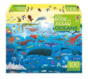 Usborne Book And Jigsaw: Oceans by Various