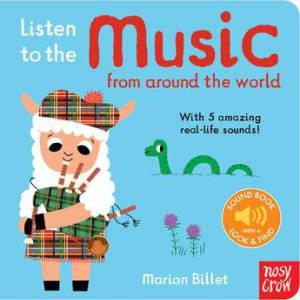 Listen to the Music from Around the World by Marion Billet