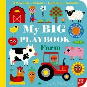 Farm (My BIG Playbook) by Ingela P Arrhenius