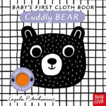 Cuddly Bear Babys First Cloth Book