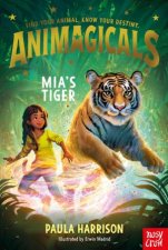 Animagicals Mias Tiger