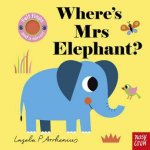 Wheres Mrs Elephant Felt Flaps