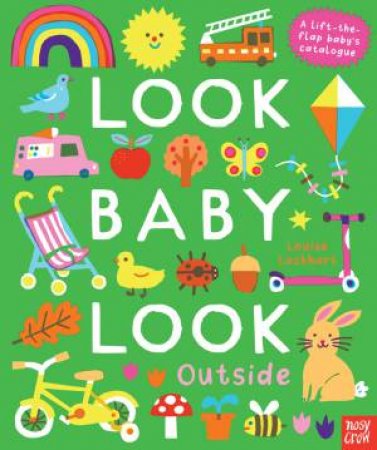 Look, Baby, Look: Outside by Louise Lockhart