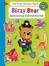 Amazing Adventures My First Sticker Book Bizzy Bear