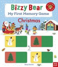 Christmas My First Memory Game Book Bizzy Bear