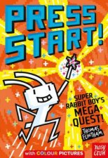 Press Start Super Rabbit Boys Mega Quest