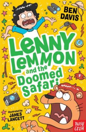 Lenny Lemmon and the Doomed Safari by Ben Davis & James Lancett