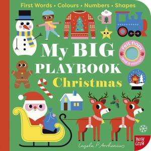 Christmas (My BIG Playbook) by Ingela P Arrhenius & Nosy Crow Ltd