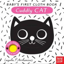 Cuddly Cat Babys First Cloth Book