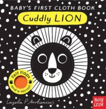 Cuddly Lion Babys First Cloth Book