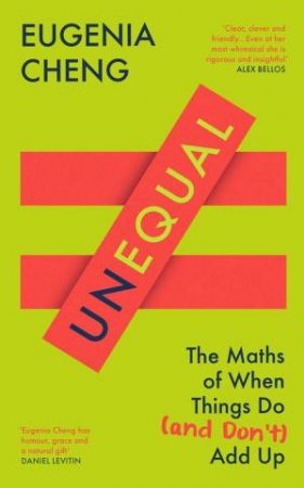 Unequal by Eugenia Cheng