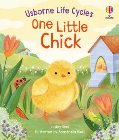 One Little Chick by Lesley Sims & Anastasiia Bielik