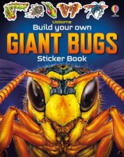 Build Your own Giant Bugs Sticker Book