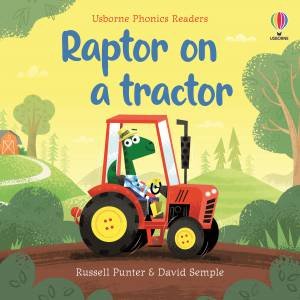 Raptor On A Tractor by Russell Punter & David Semple