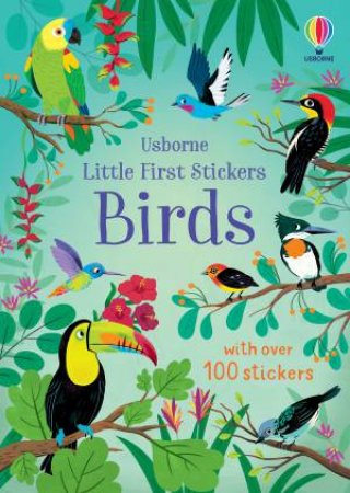 Little First Stickers Birds by Jane Bingham & Malgorzata Detner