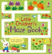 Little Childrens Maze Book