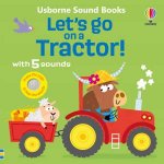 Lets go on a Tractor Usborne Sound Books