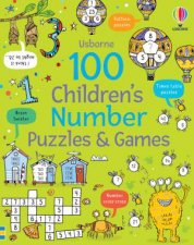 100 Childrens Number Puzzles  Games