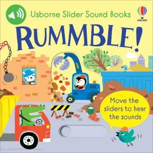 Slider Sound Books: Rummble! by Sam Taplin & Ailie Busby