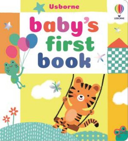 Baby's First Book by Mary Cartwright & Grace Habib