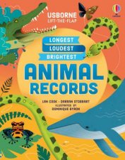 Animal Records Usborne LifttheFlap