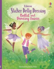 Sticker Dolly Dressing  Ballet and Dancing Fairies