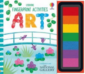 Fingerprint Activities Art by Rosie Dickins & Candice Whatmore