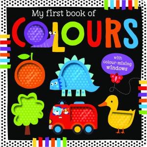 My First Book Of Colours (Black Cover) by Various