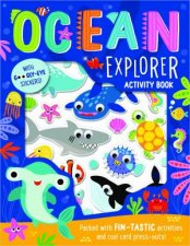 Ocean Explorer Activity Book With GooglyEye Stickers