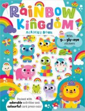 Rainbow Kingdom With GooglyEye Stickers