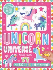 Unicorn Universe Activity Book With Big Stickers Dor Little Hands
