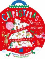 Christmas Magic Activity Book With Shiny Foil Stickers